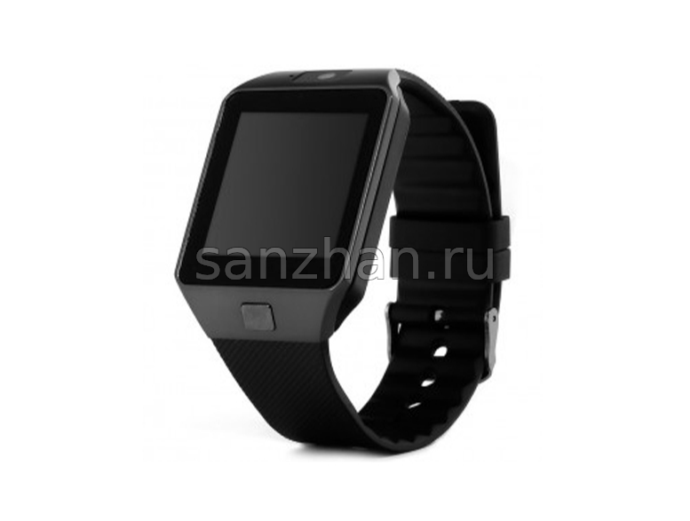 Умные часы-телефон Smart Watch Phone DZ09 с 1 Sim (Черные)