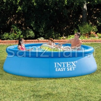 Бассейн надувной Intex Easy Set Pool 28122NP, 305х76 см + фильтр насос