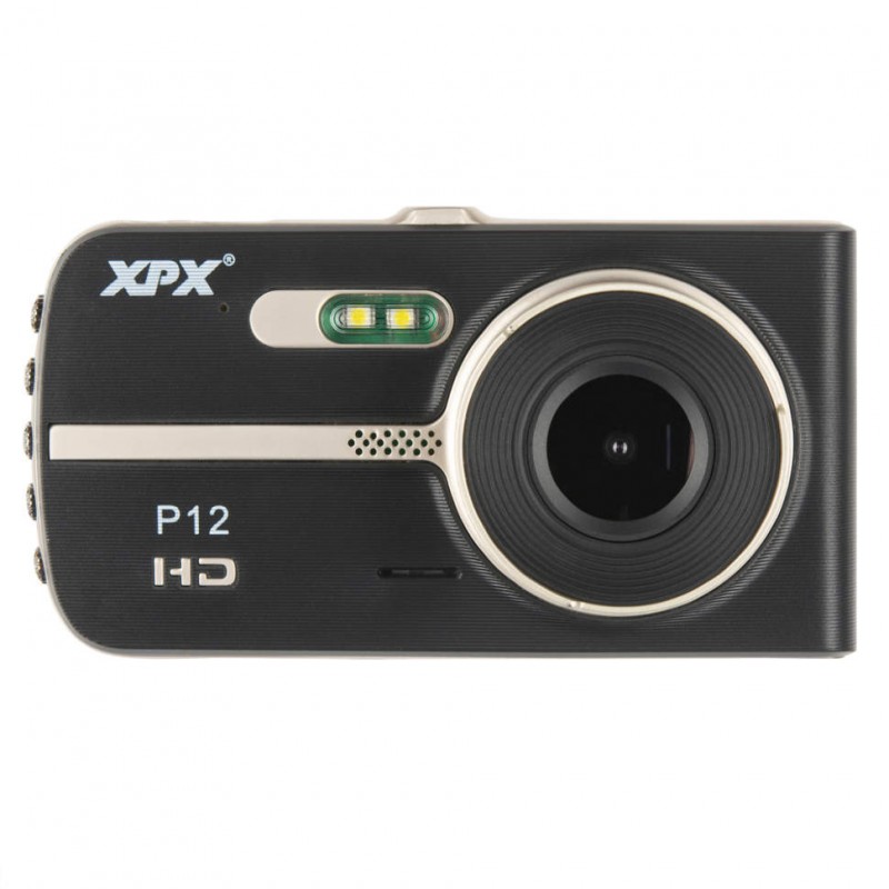 Автомобильный видеорегистратор XPX P12 c камерой заднего вида