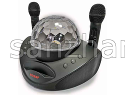 Беспроводная стерео караоке система Magic Karaoke SDRD SD-308 (Черная)