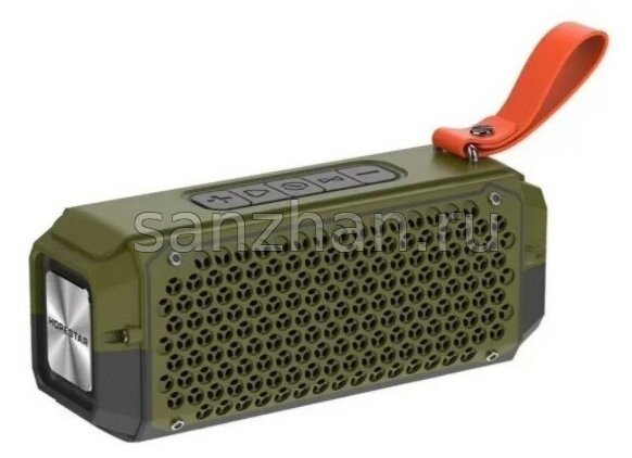 Портативная акустическая стерео колонка Hopestar P17 (Bluetooth, MP3, AUX, Mic)