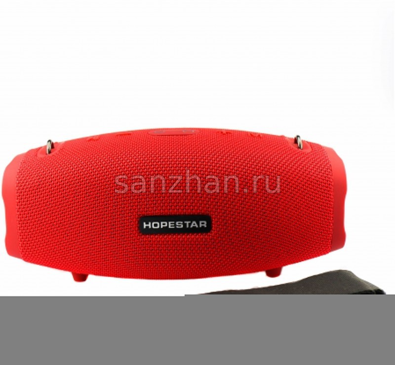 Портативная колонка Hopestar H41 (Bluetooth, microSD, AUX, USB, Mic, FM) + Power bank