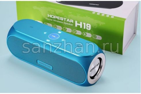 Портативная колонка Hopestar H19 (Bluetooth, microSD, AUX, USB, Mic, FM, NFC)