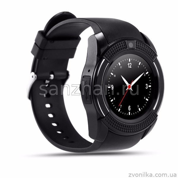 Умные часы Smart Watch V8  1 sim Черные