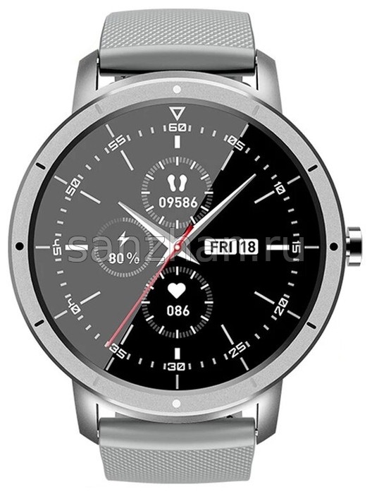Умные часы Smart HW-21 серебро