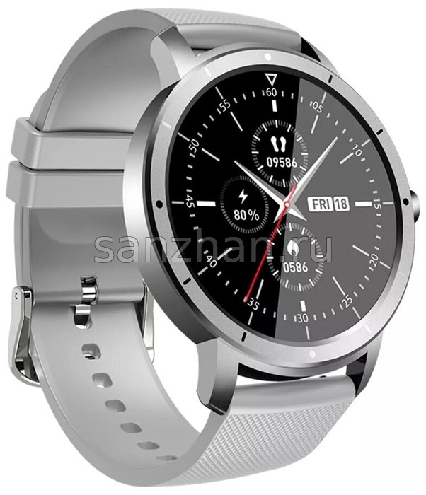Умные часы Smart HW-21 серебро