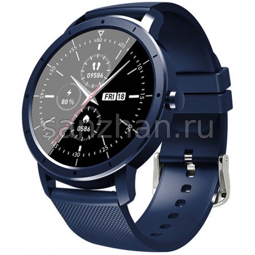 Умные часы Smart HW-21 синие