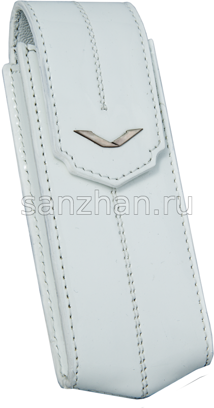 Чехол для Vertu Signature S Design White Leather Silver