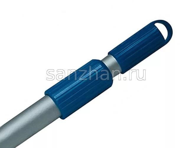Телескопическая ручка 239см для инвентаря с посадочным отверстием 26,2мм  Intex 29054