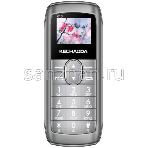 Мини телефон-гарнитура KECHAODA K10 с функцией изменения голос (Серый)