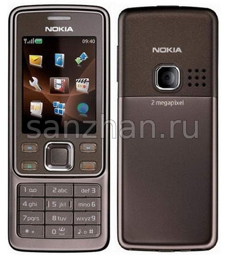 Nokia 6300 brown оригинал REF