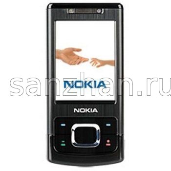Nokia 6500 Slider Black оригинал REF