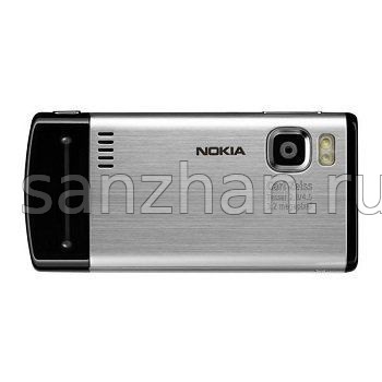 Nokia 6500 Slider Silver оригинал REF