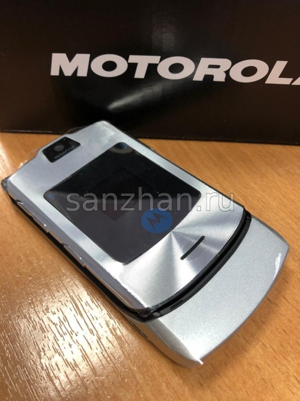 Motorola RAZR V3i Silver оригинал