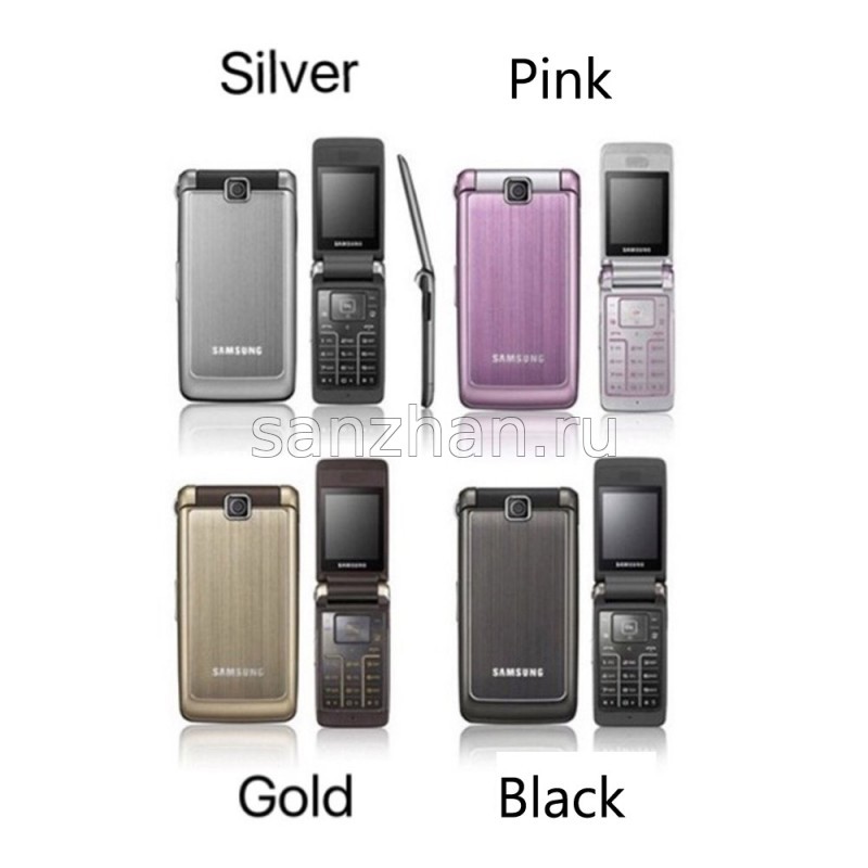 Мобильный кнопочный телефон Samsung S3600 Pink