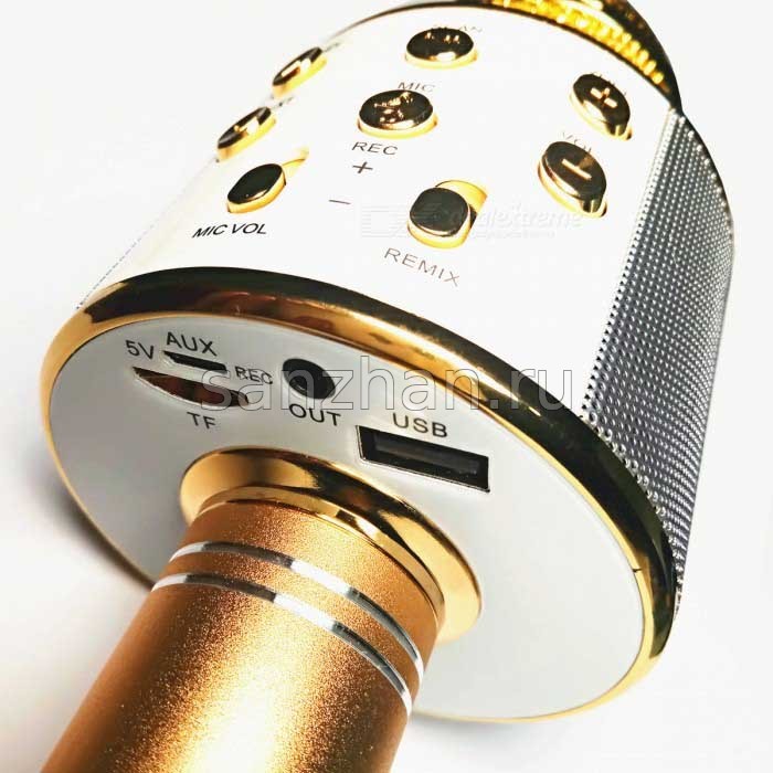 Оригинальный микрофон караоке беспроводной WS-858
