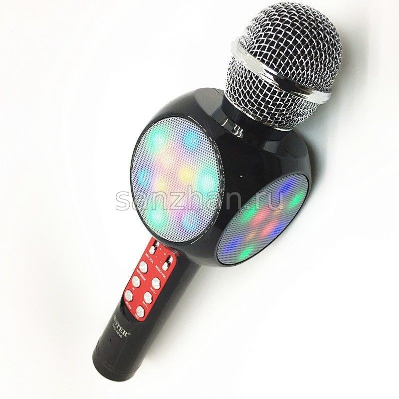 Оригинальный микрофон караоке беспроводной WS-1816