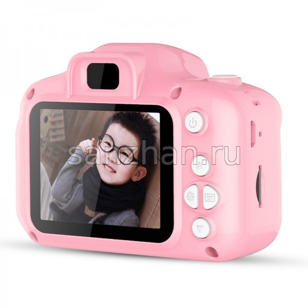 Детский цифровой мини фотоаппарат X2 (Розовый)