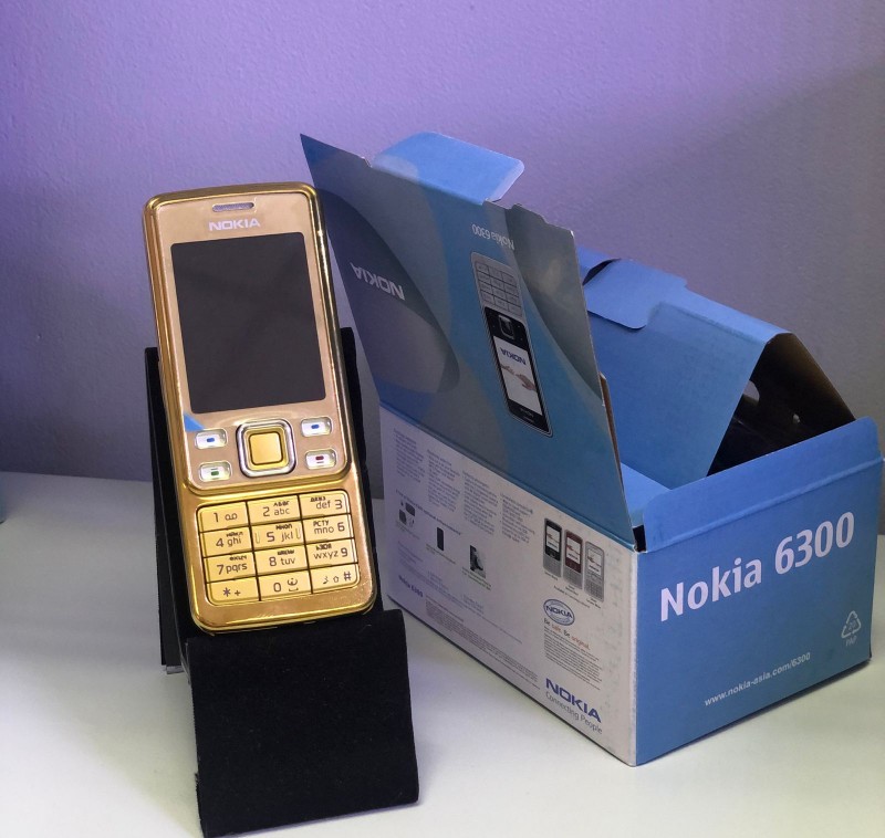 Nokia 6300 Gold оригинал REF
