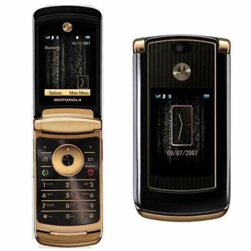Мобильный телефон Motorola RAZR2 V8 Luxury Edition