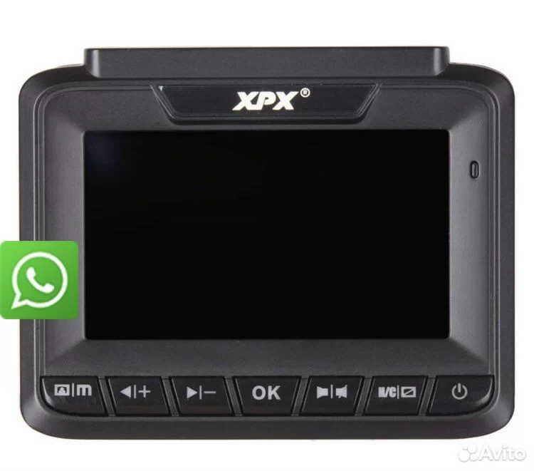 Антирадар с автомобильным видеорегистратором и GPS XPX G545 2K SuperHD
