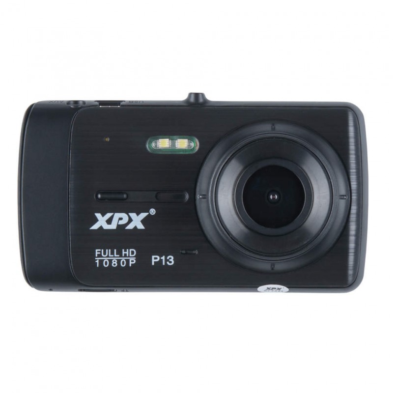 Автомобильный видеорегистратор XPX P13  c камерой заднего вида