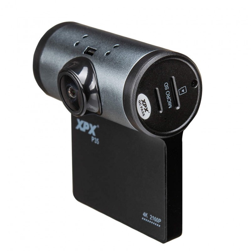 Автомобильный GPS видеорегистратор XPX P35 крепление на магните