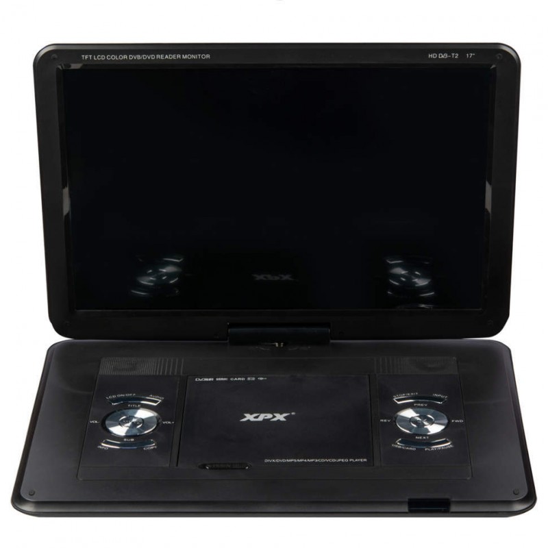 Портативный цифровой DVD-плеер 17" XPX EA-1767L (Корея)