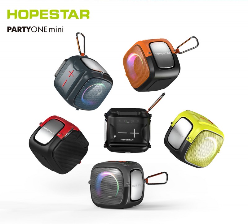 Колонка Hopestar Party One mini (5 Вт) подсветка