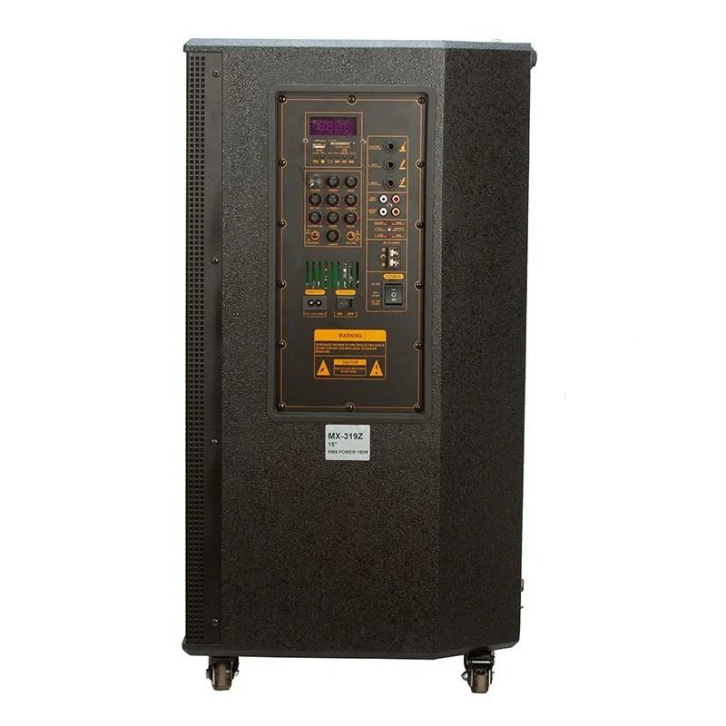 Колонка ElTRONIC 20-60 Professional Box 1500 динамик 1шт/15" черная  с TWS (200 Ватт)