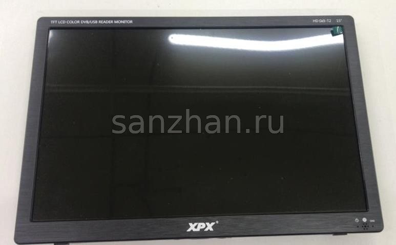 Портативный ЖК телевизор 15" (37,5 см) XPX EA-158D