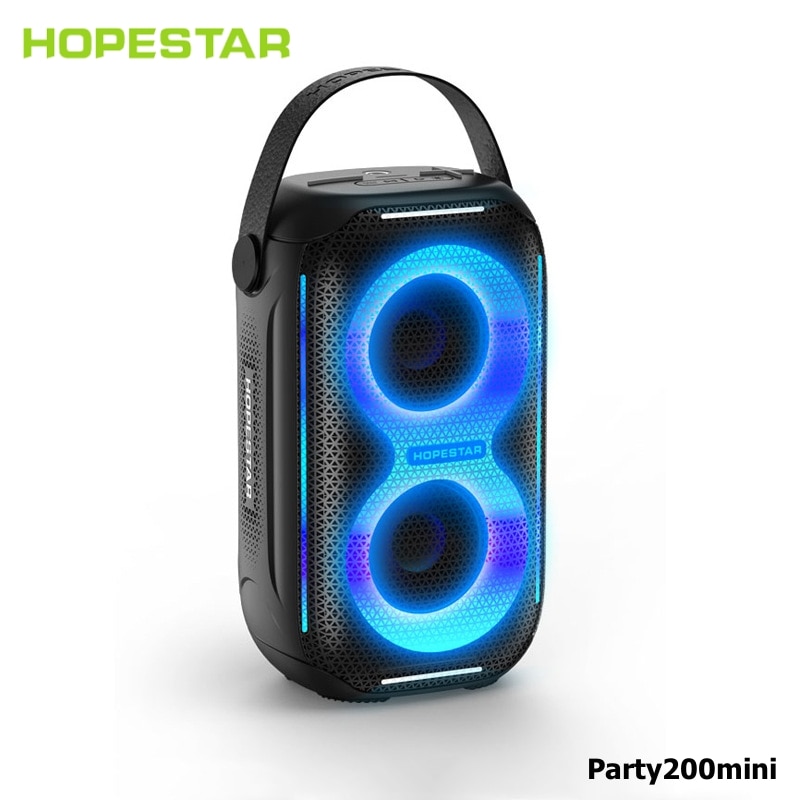 Портативная колонка hopestar Party 200 Mini с TWS