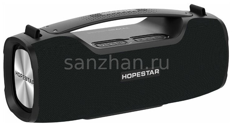 Портативная акустическая стерео колонка Hopestar A6 Pro (Bluetooth, MP3, AUX, Mic)
