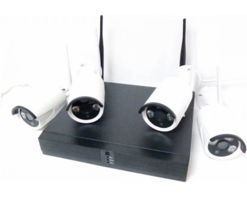 Комплект IP-камер WiFi  XPX K3704, 2Mp, 4 камеры