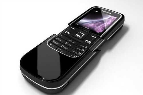 Телефон Nokia 8600 Luna Black original Ref