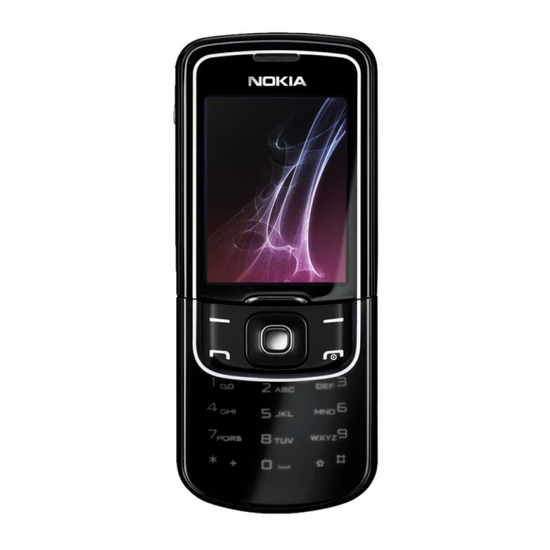 Телефон Nokia 8600 Luna Black original Ref