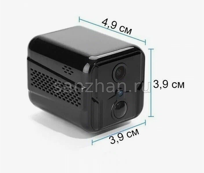 Мини камера  с сим картой 4G Camsoy T9 с датчиком движения и акб