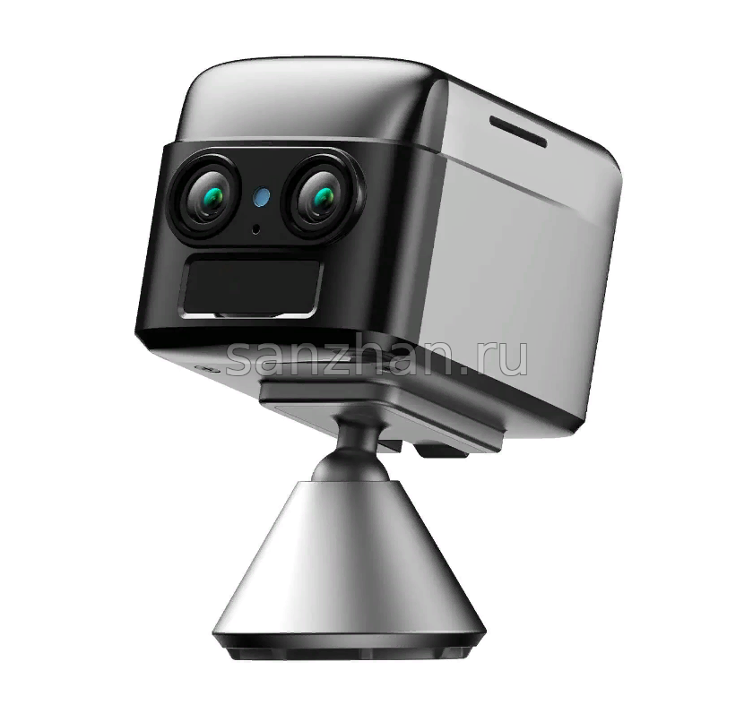 Мини 4G камера S70 с двумя объективами, с датчиком движения и акб