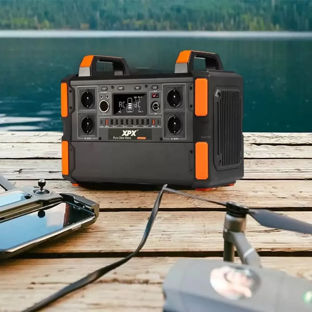 Портативная электростанция 1200W XPX Portable Power Generator 315000 мАч