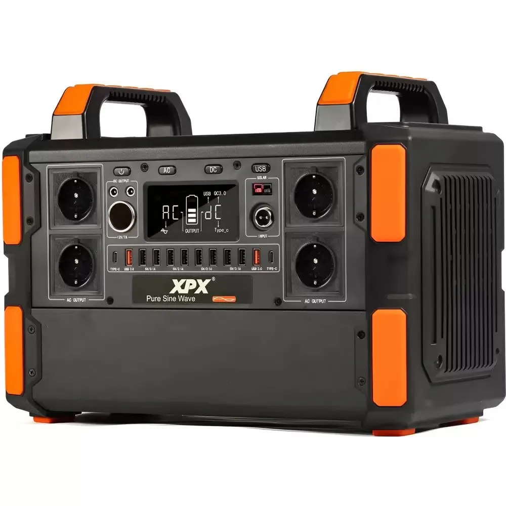 Портативная электростанция 1200W XPX Portable Power Generator 315000 мАч