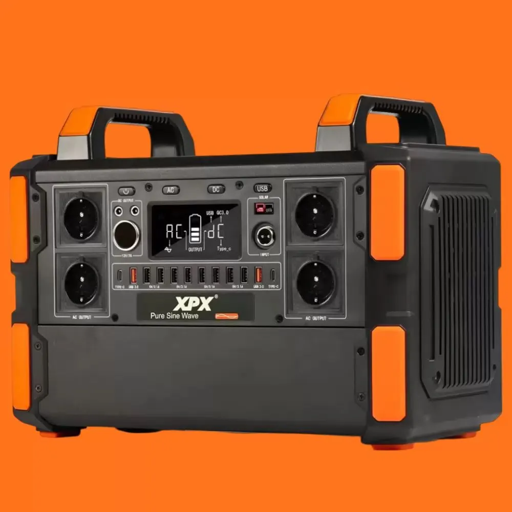 Портативная электростанция 1200W XPX Portable Power Generator 315000 мАч