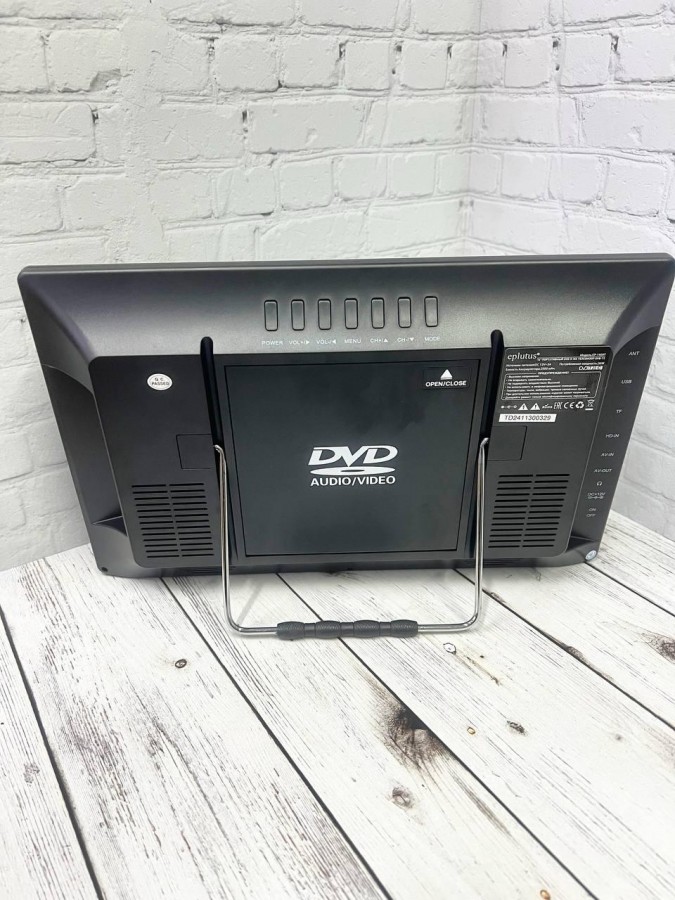 Портативный телевизор Eplutus EP-1409T 14" с встроенным DVD