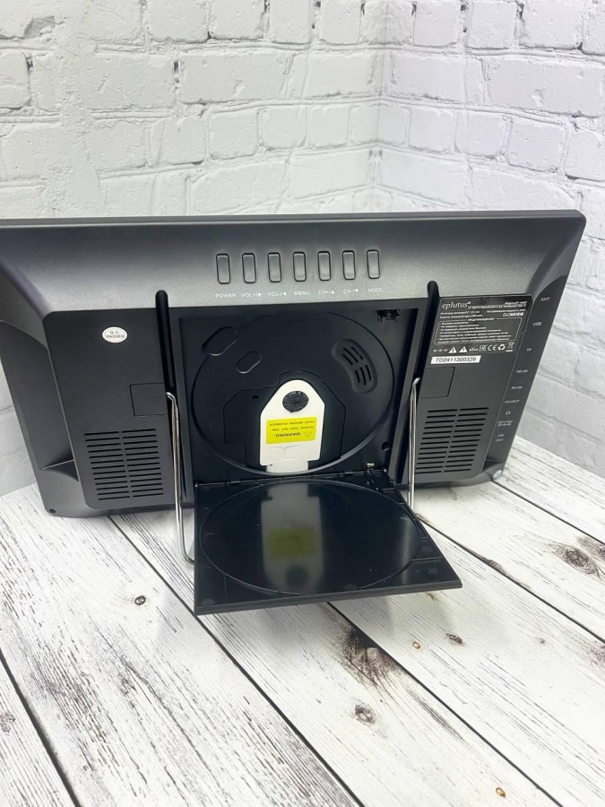 Портативный телевизор Eplutus EP-1409T 14" с встроенным DVD