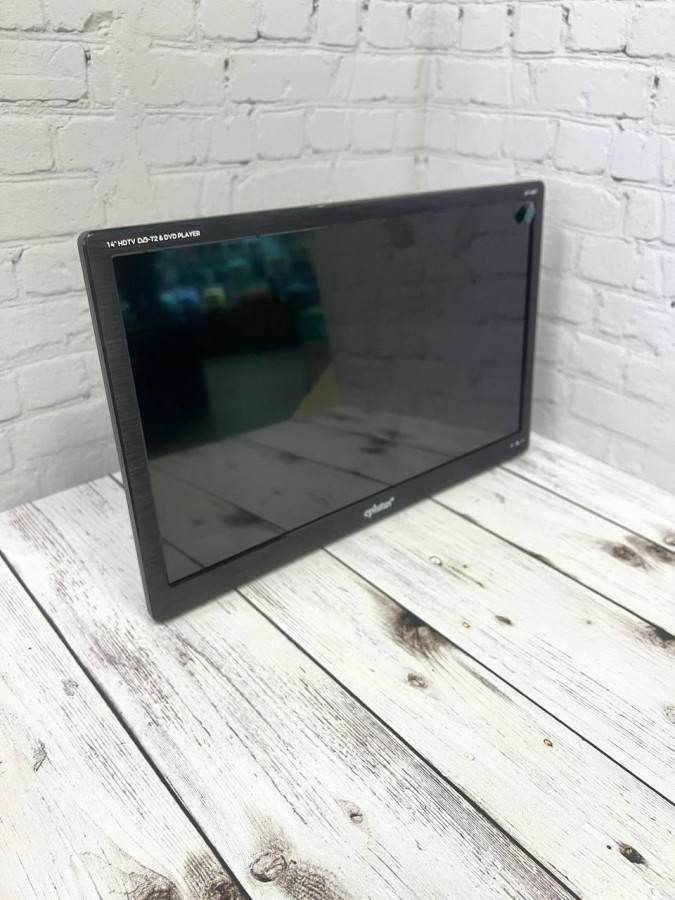 Портативный телевизор Eplutus EP-1409T 14" с встроенным DVD