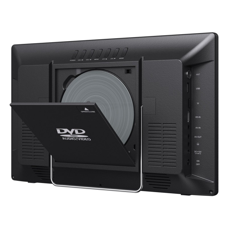 Портативный телевизор Eplutus EP-1409T 14" с встроенным DVD