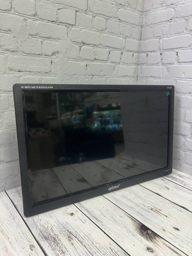 Портативный телевизор Eplutus EP-1609T 16" с встроенным DVD