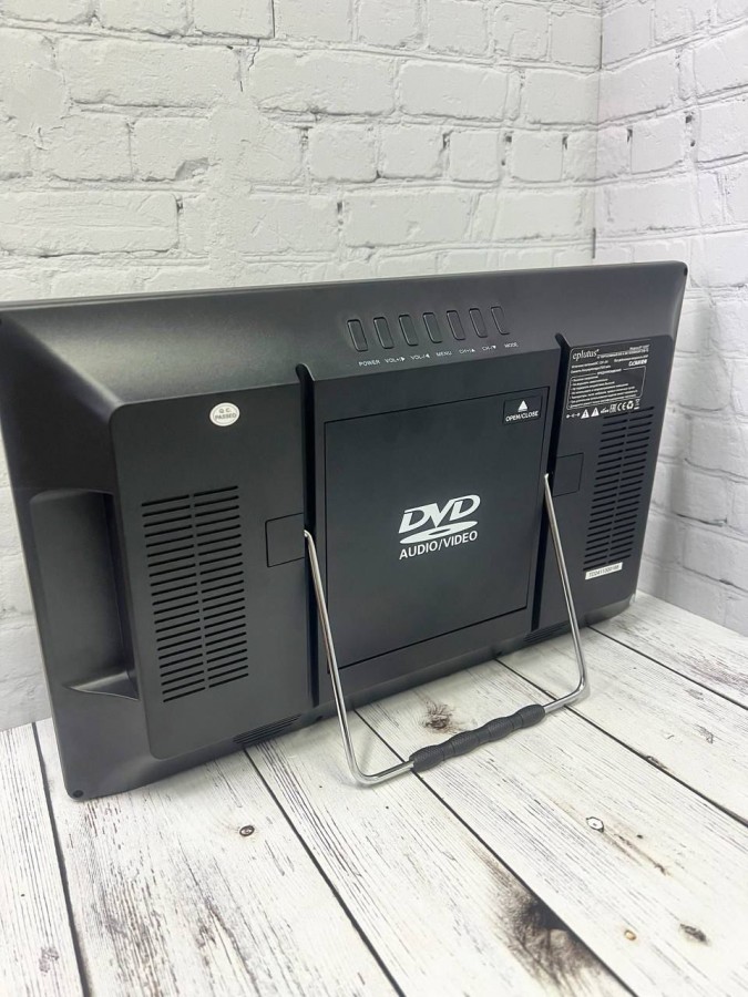Портативный телевизор Eplutus EP-1609T 16" с встроенным DVD