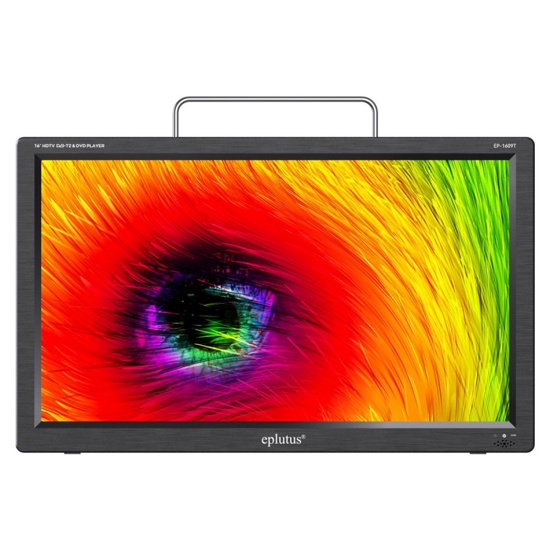 Портативный телевизор Eplutus EP-1609T 16" с встроенным DVD