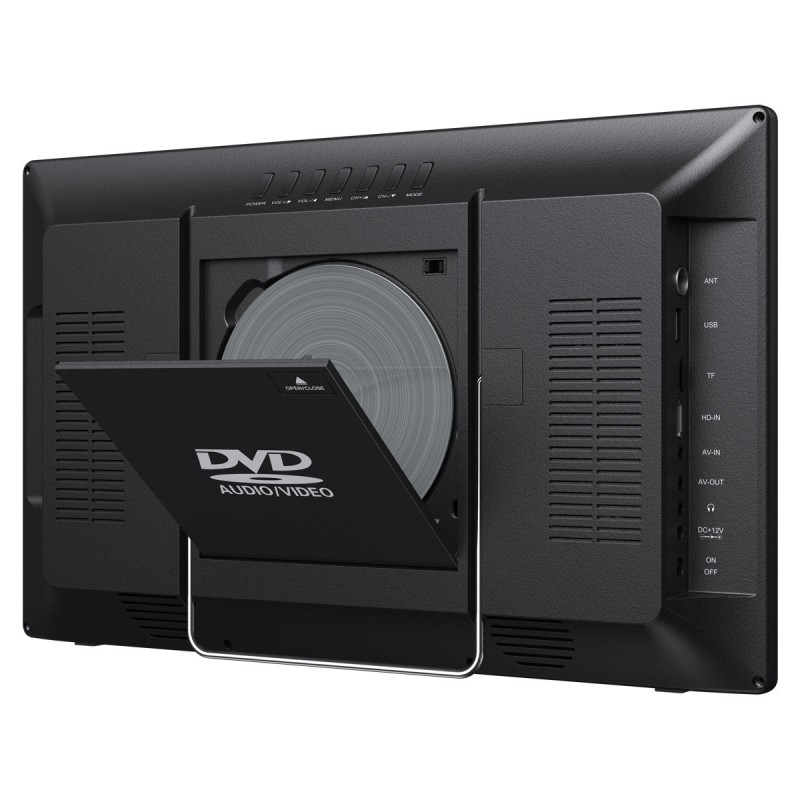 Портативный телевизор Eplutus EP-1609T 16" с встроенным DVD