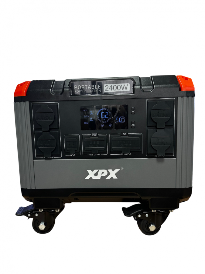 Портативная электростанция 2400W XPX Portable Power Generator 630000 мАч